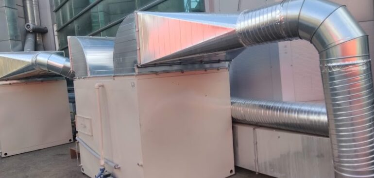 DUMANSIZ BACA ELEKTROSTATİK FİLTRE ÇÖZÜMLERİ